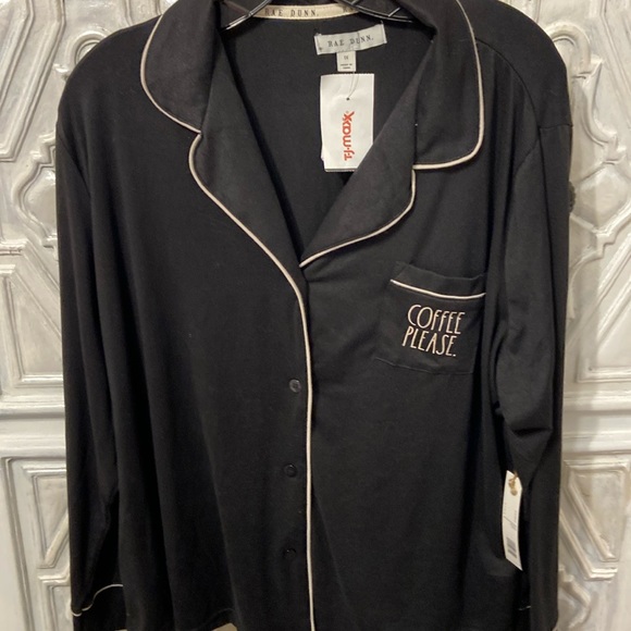 Rae Dunn Other - 3 for $38 ❤️ NWT Coffee First pajama top
